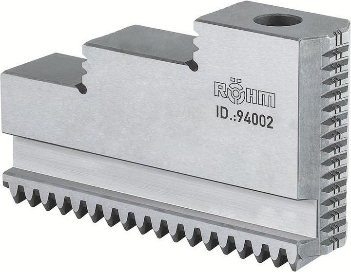 Productafbeelding Röhm Einteilige Backe EB, Grösse 400/500, 3-Backensatz, gehärtet