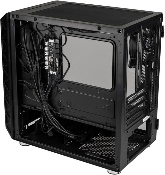 Actual product image Kolink Citadel Glass SE (mATX, Mini-ITX)