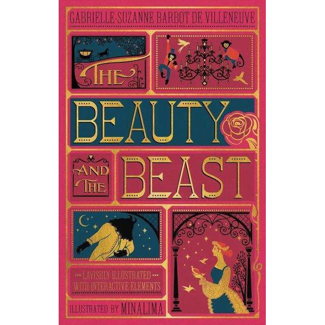 The Beauty and the Beast, Belletristik von Gabrielle-Suzanne B. de Villeneuve
