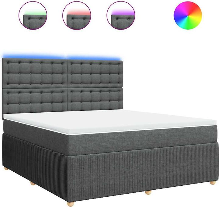 Produktbild vidaXL Boxspringbett (180 x 200 cm)