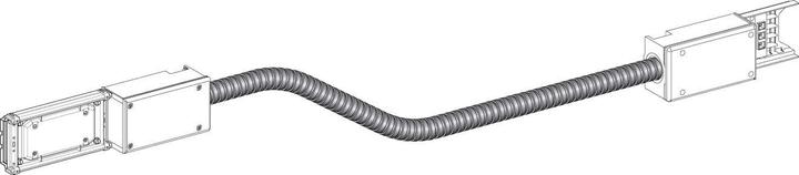 Produktbild Schneider Electric SE KNA100EDF430 Schienenkasten, flexibel, 100A, 3m (Verteiler)