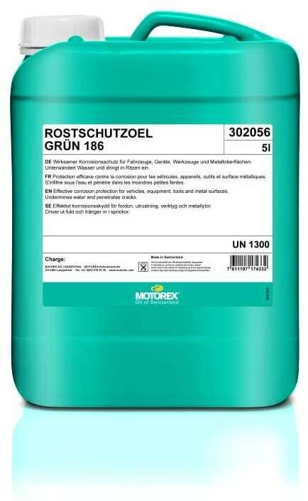 Motorex Pétrole antirouille (5000 ml, Vert)