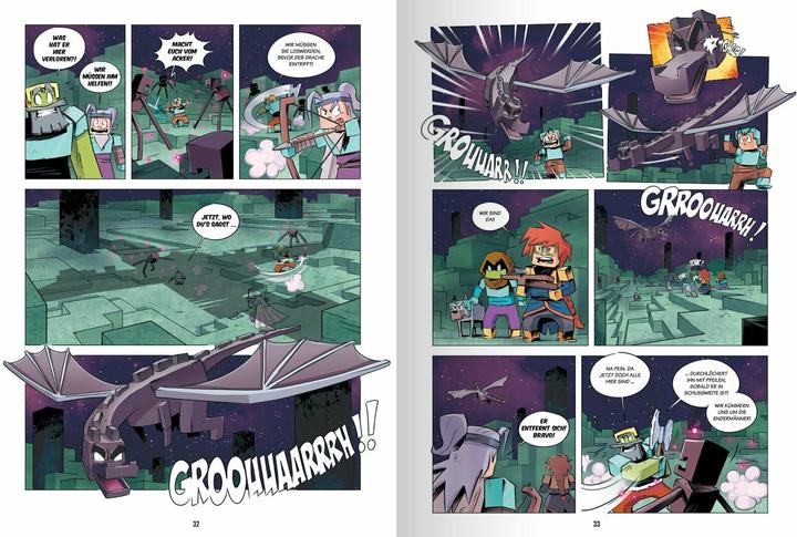 Image du produit Tagebuch eines Noobs Comic Band 4 Willkommen im Ende (Allemand, Daniel Rybar, Pirate Sourcil, 2023)