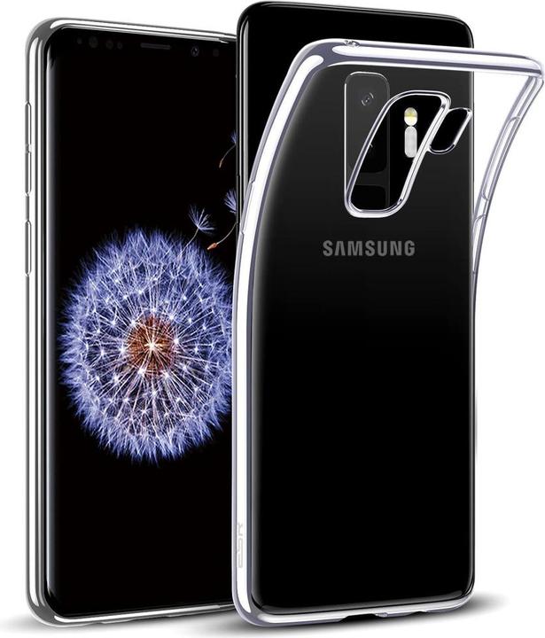 Actual product image JTI Samsung Galaxy S9 Plus - Transparent mobile phone case (Samsung Galaxy S9+)