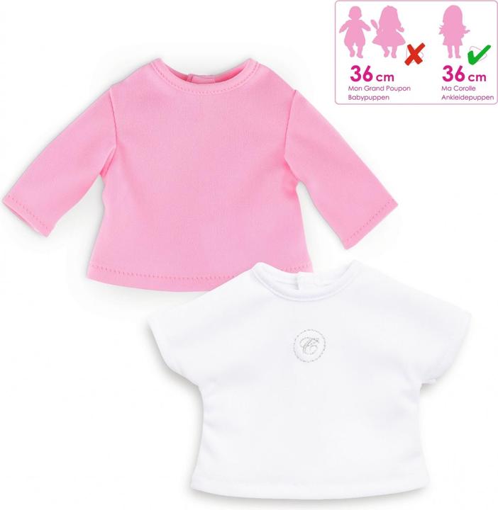 Produktbild Corolle 2 T-Shirts