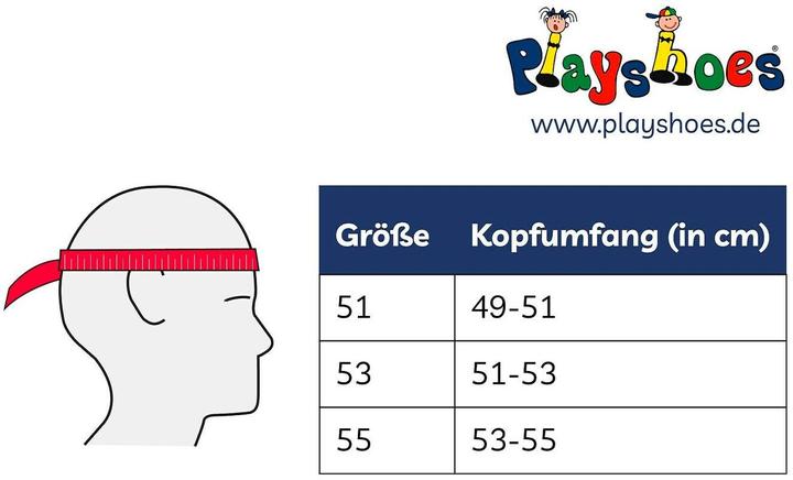 Produktbild Playshoes Kid's UV-Schutz Sonnenhut Krebs