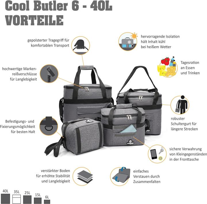Produktbild Outdoorer Cool Butler (40 l)