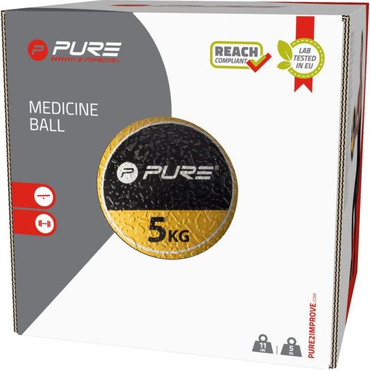 Productafbeelding Pure2improve Medicijnbal (5 kg, 200 mm)