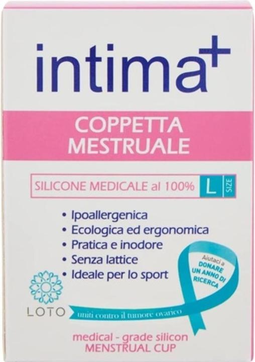 Image du produit Intermed Coupe en silicone de qualité médicale Intima+ - Grande taille (Large)