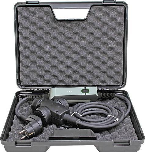 Kopp PRCD-S pro extension w. 3-way coupler 16A 30mA