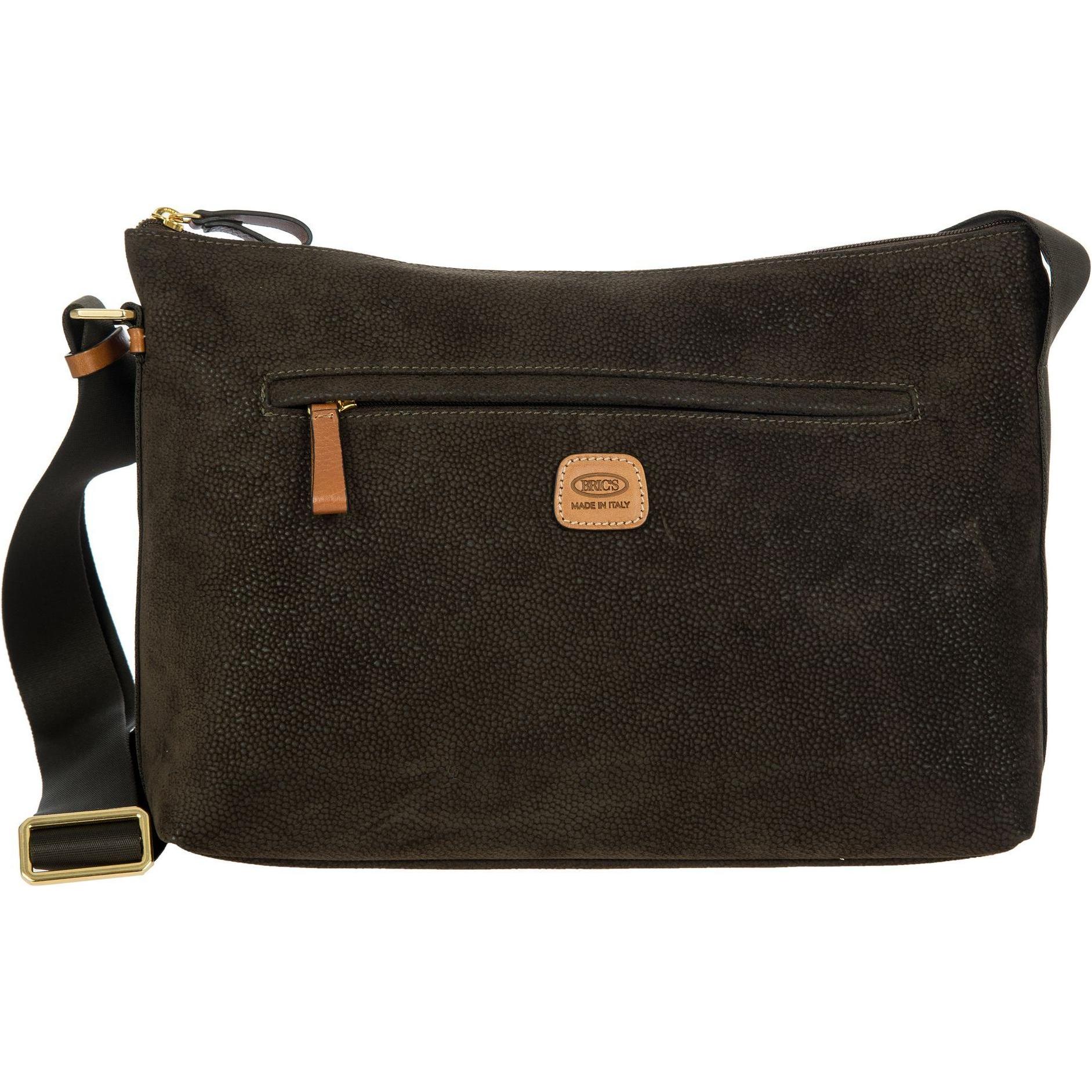 Brics, Handtasche, Bric's Umhängetasche Life Shoulderbag S Marta, Grün