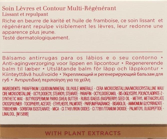 Produktbild Clarins Multi-Régénérante Anti-Age Lippenpflege (Lippenbalsam, 13 ml)