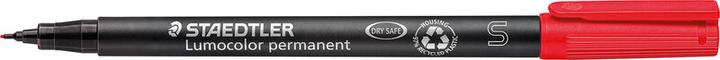 Actual product image Staedtler Lumocolor permanent (Red, 0.40 mm, 1 x)