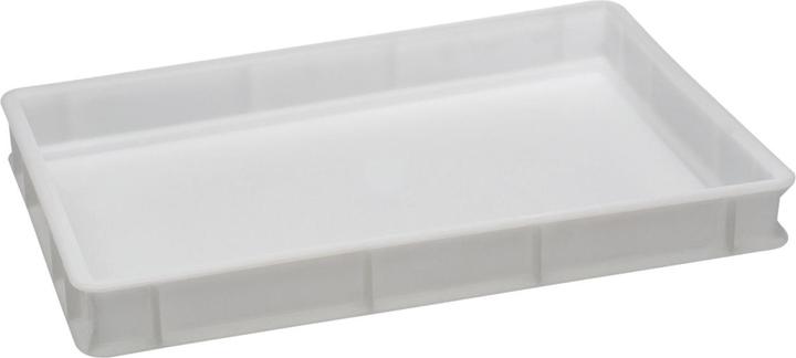 Image du produit Piazza Boîte à pâte plastique pour pâte à pizza 60X40X10cm