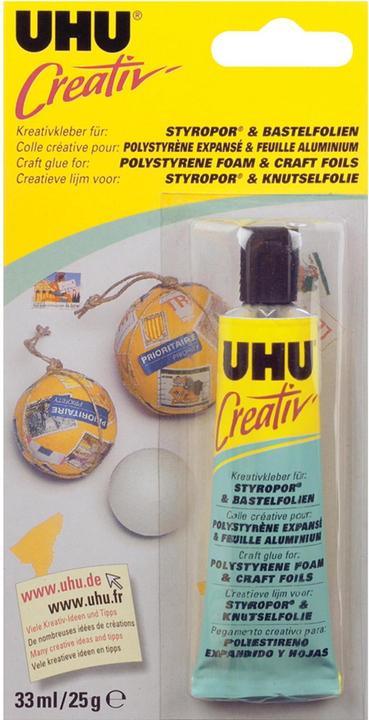 Produktbild UHU Creativ Styropor 33ml TBL (32 g, 33 ml)