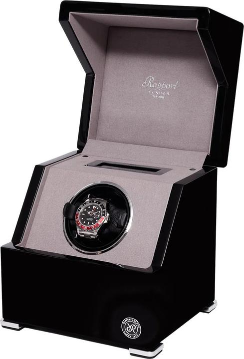 Produktbild Rapport London Perpetua III Single Watch Winder Touch Screen Black (1x)