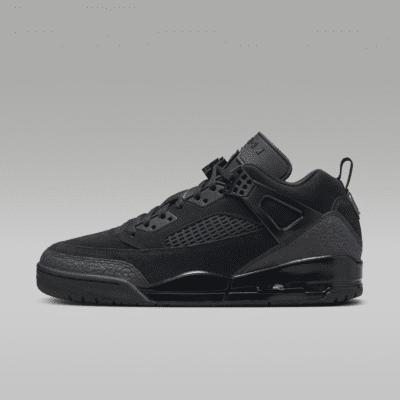 Actual product image Jordan Spizike Low Black Cat (41)