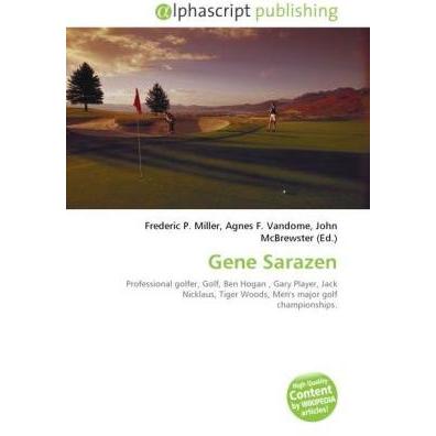 Gene Sarazen, Ratgeber