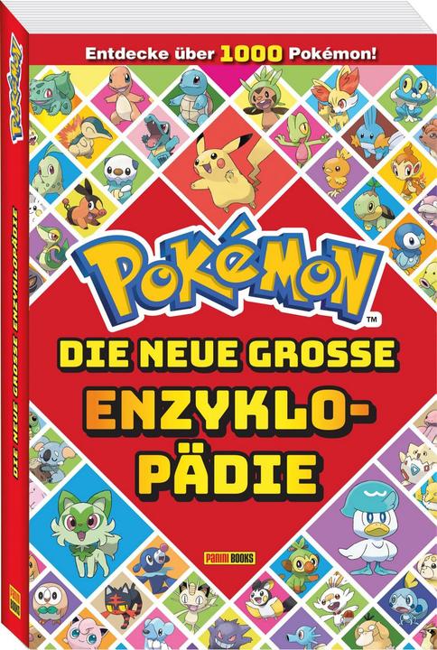 Pokémon Pokémon : Die neue grosse Enzyklopädie