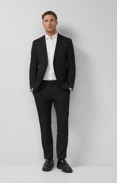 Immagine prodotto s.Oliver Hemd Tailored Fit: Jersey-Hemd aus Baumwollstretch (38)