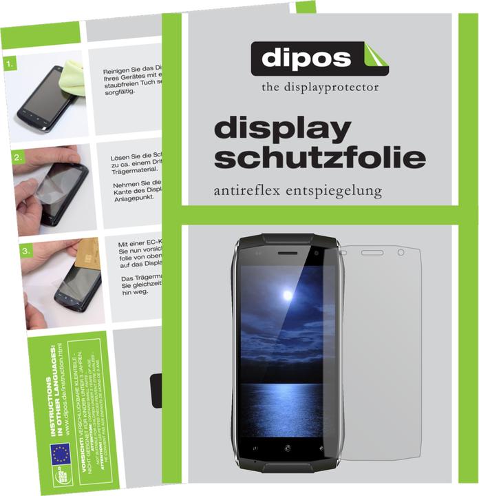 Produktbild Dipos Displayschutzfolie Antireflex (5 Stück, Zoji Z6)