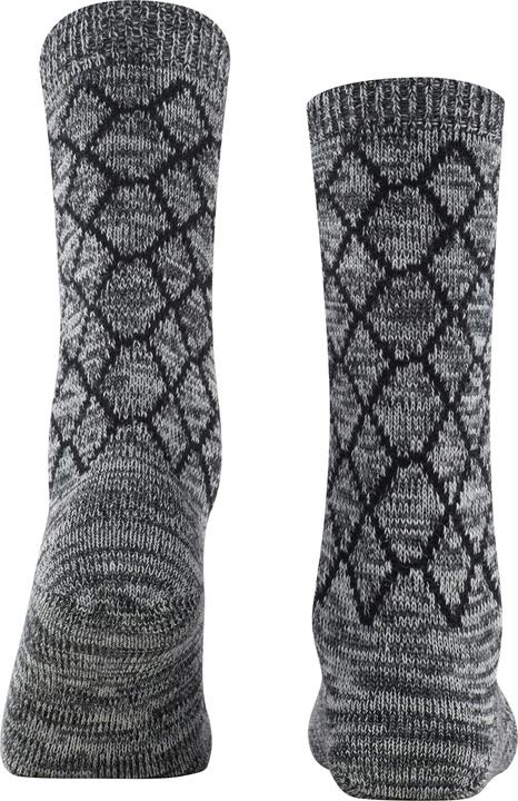 Immagine prodotto Burlington Socken "Cabin Boot" schwarz (36 - 41)