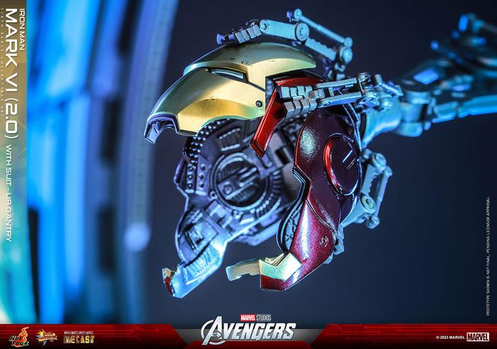 Image du produit Hot Toys Marvel's The Avengers accessoires pour figurines Accessories Collection Series Iron Man Suit-Up Gant