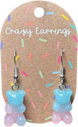 Immagine prodotto Trend Import Ohrringe “Bärchen” - Crazy Earrings von Trendimport