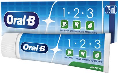 Image du produit Oral-B Oral B 1-2-3 Oral Care 75ml (75 ml)
