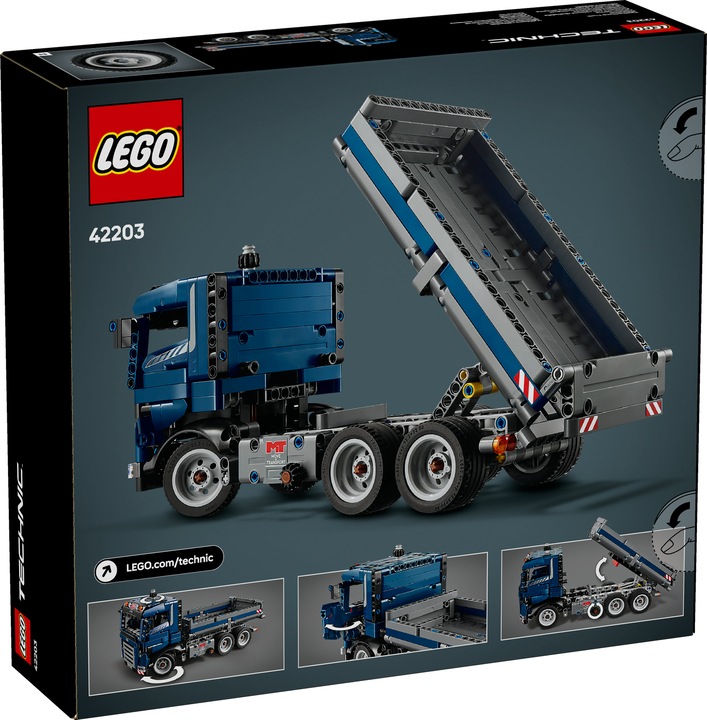 Immagine prodotto LEGO Kipplaster (42203, LEGO Technic)