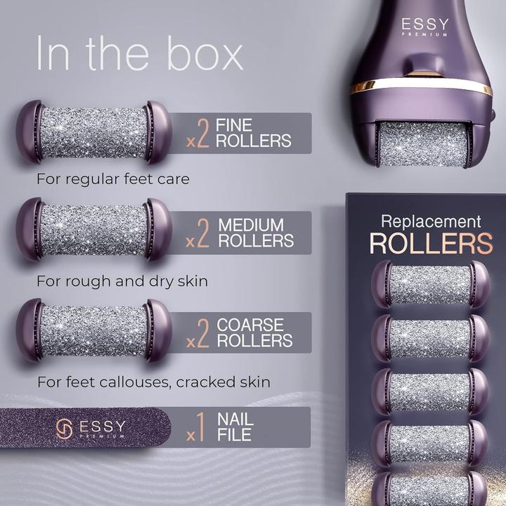 Actual product image Essy Hornhautentferner