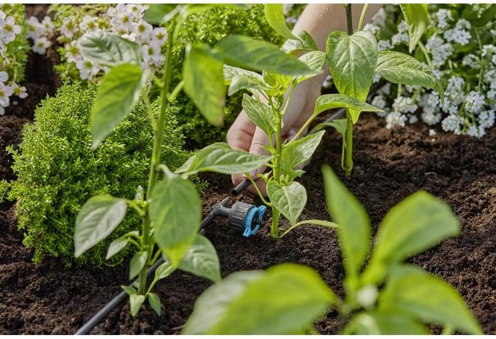 Productafbeelding Gardena Verstelbare rij druppelaar (5x) (Druppelirrigatie druppelaar)