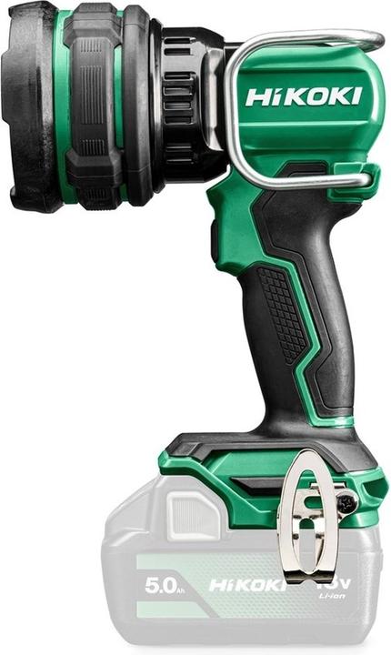 Immagine prodotto Hikoki UB18DHW4Z Lampada da cantiere a LED 18V senza batterie e caricabatterie (17.40 cm, 1050 lm)