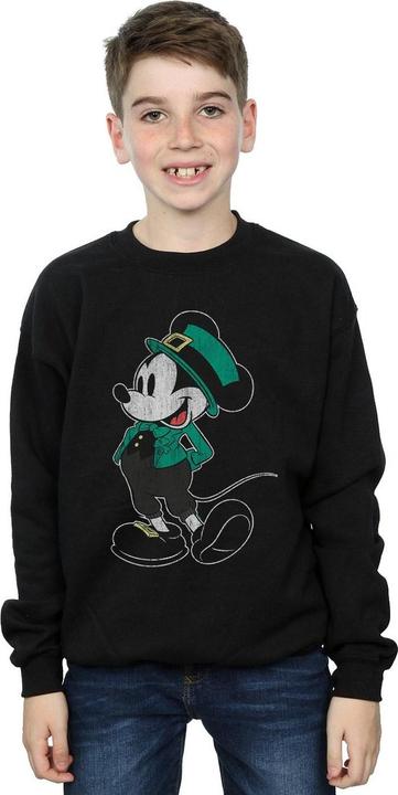Produktbild Disney Mickey Mouse St Patrick Costume Sweatshirt Jungen (140, 146)