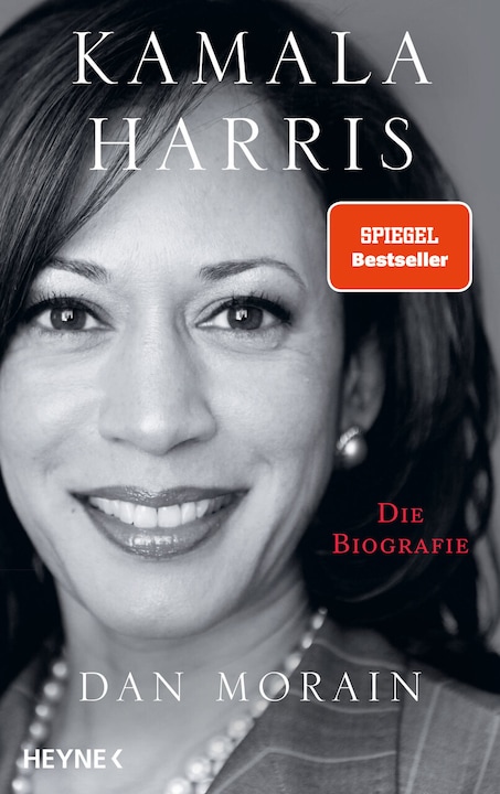 Actual product image Kamala Harris: Die Biografie (German, Dan Morain, 2021)