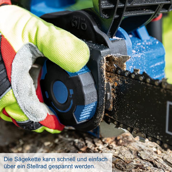 Produktbild Scheppach BC-CS355Duo-X (Akku Kettensäge)