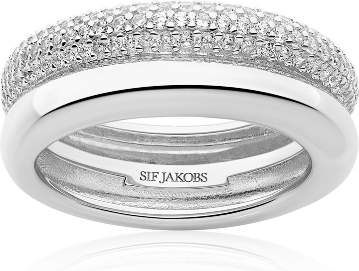 Actual product image Sif Jakobs Carrara (58, 925 Silver)