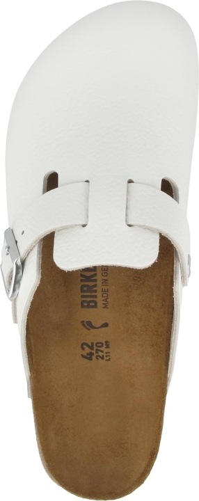 Actual product image Birkenstock Boston Natural Leather Normal (47)