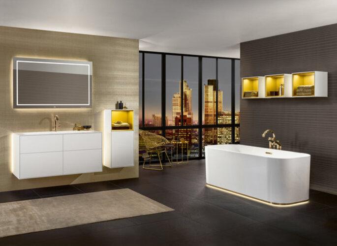 Actual product image Villeroy & Boch 2nd choice Mirror Finion G600 600x750x45mm