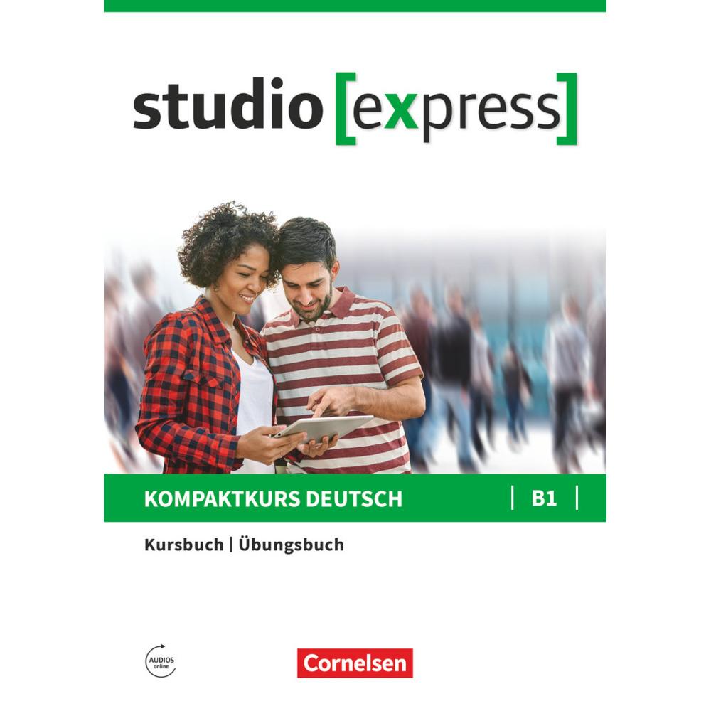 studio express:B1 KÜB+DL, Schulbücher von Hermann Funk, Christina Kuhn