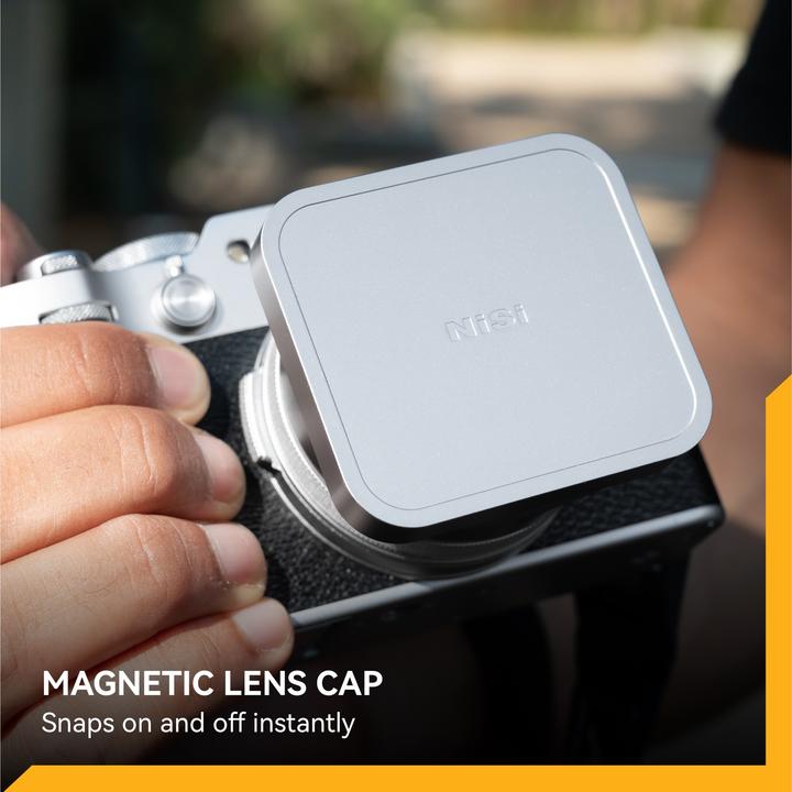 Immagine prodotto Nisi Jetmag Pro for Fujifilm X100 Series Lens Hood Kit - Silver