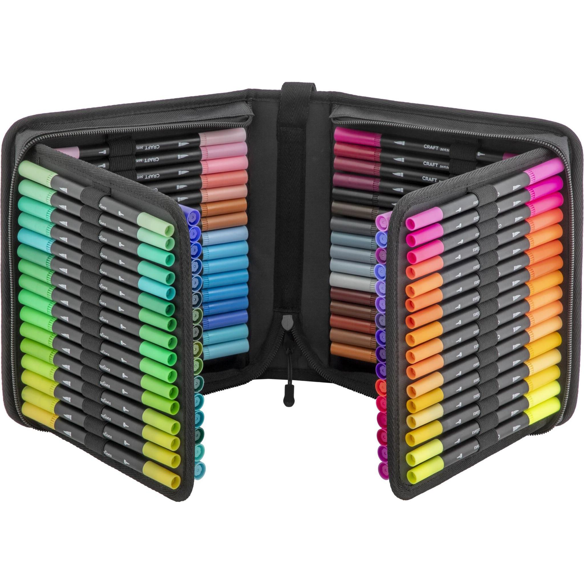 Craft, Marker, Double markers (96 x)
