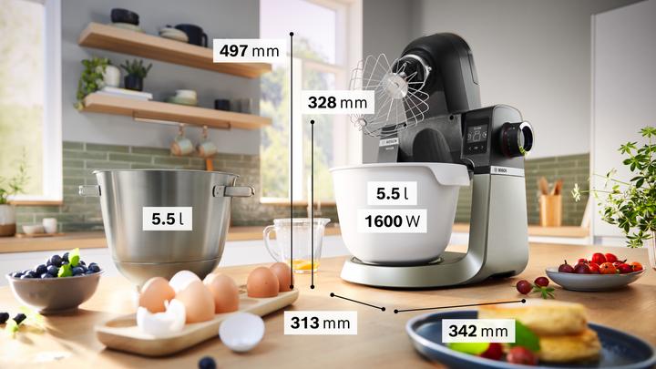 Immagine prodotto Bosch Hausgeräte MUMS6ZS23D Serie 6 (1600 W)