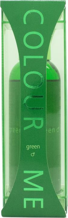 Milton Lloyd Colour Me Green Fragrance for Men 90ml Eau de Parfum by Milton-Lloyd (Eau de parfum, 90 ml)