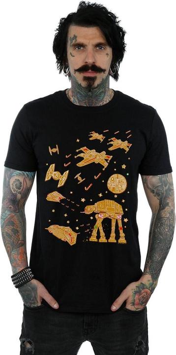 Produktbild Star Wars Gingerbread Battle TShirt (3XL)