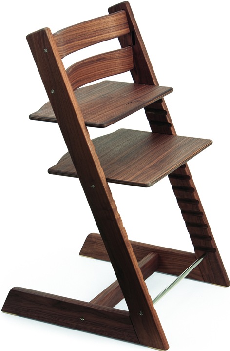 Actual product image Stokke Tripp Trapp american walnut (Highchair)