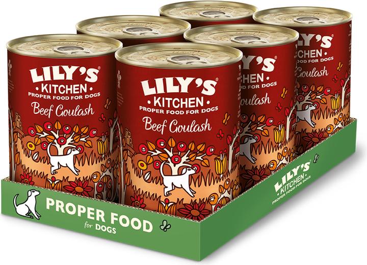 Produktbild Lily's Kitchen Beef Goulash (Adult, 1 Stk., 400 g)