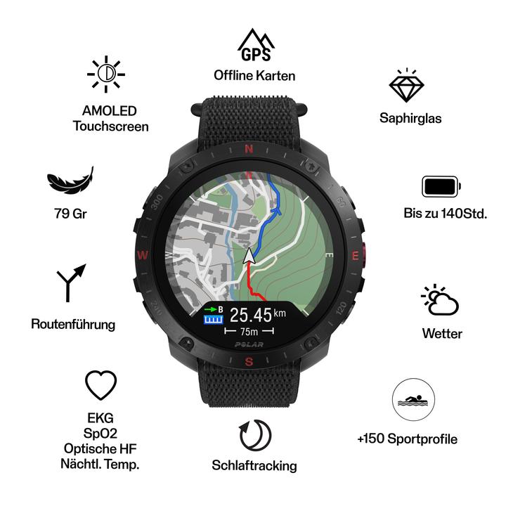 Produktbild Polar Grit X2 Pro (48.60 mm)