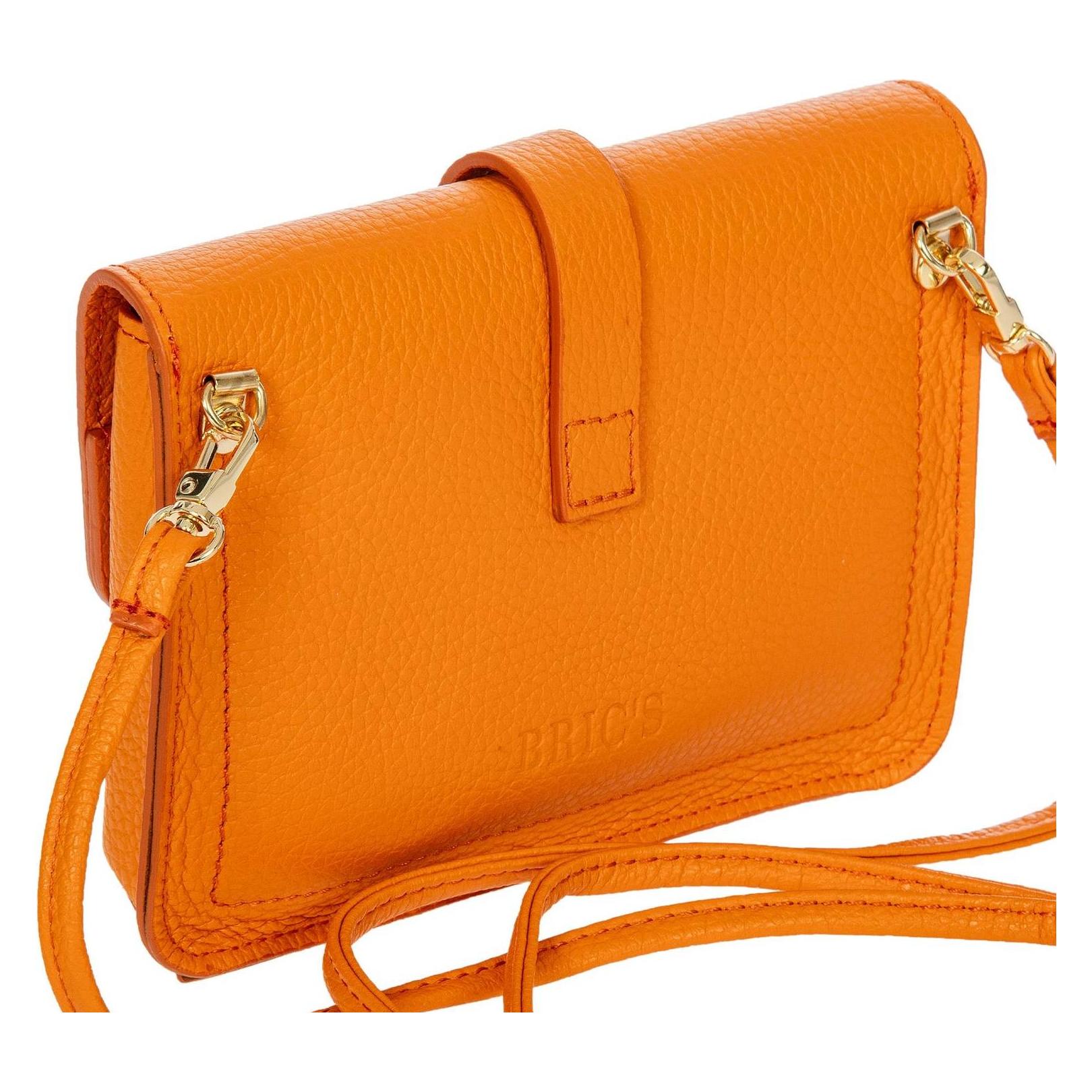 Brics, Damen, Handtasche, Gondola Garofano Mini Purse, Orange