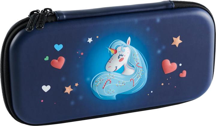 Actual product image Bigben Travel Case Unicorn 3D Design (Switch)
